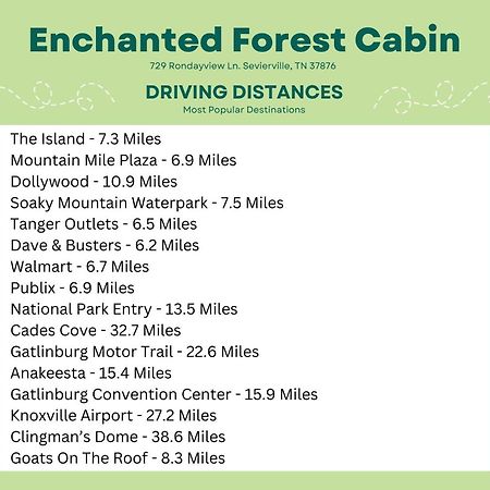 Enchanted Forest Cabin And Teepee! Lights & Laser Show! Private Hot Tub! Unique Stay! 세비어빌 외부 사진
